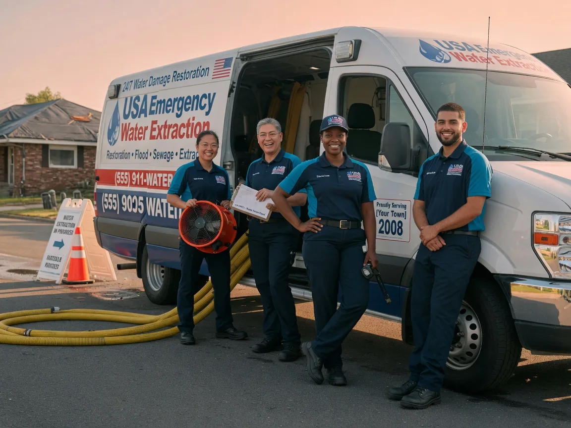 Emergency Water Removal company in Logandale, NV